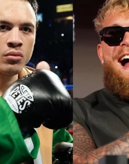 Jake Paul Warns Julio César Chávez Jr.: “I’m going to knock him out in the first round.” 