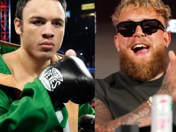 Jake Paul Warns Julio César Chávez Jr.: “I’m going to knock him out in the first round.” 