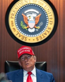 “Make Iran Great Again”: Trump alluded to possible regime change in Tehran