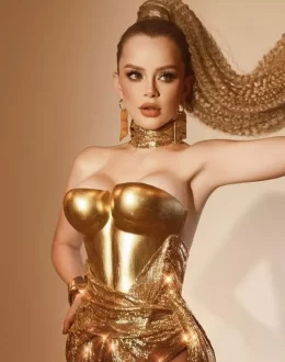 She is makeup artist Sheila Paola Urías, one of the money launderers for Los Chapitos.