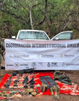 Threatening Message Left Indicating Alliance Between Los Mayos and Gente Nueva del Tigre in Chihuahua