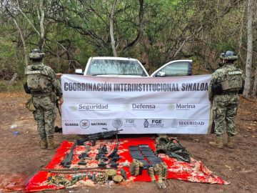 Threatening Message Left Indicating Alliance Between Los Mayos and Gente Nueva del Tigre in Chihuahua