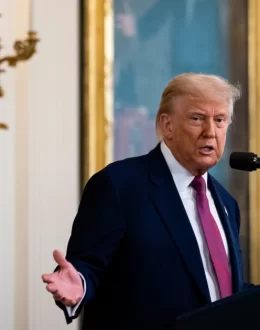 President Trump reported income of more than $630 million last year