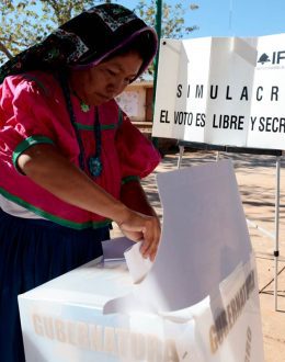 Elections in Mexico: To Vote or not to Vote, the Government and the Opposition Face Each Other in the First Judicial Election