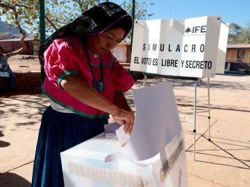 Elections in Mexico: To Vote or not to Vote, the Government and the Opposition Face Each Other in the First Judicial Election