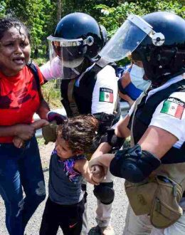Migrant Detentions in Mexico Increase by 266% in 2024