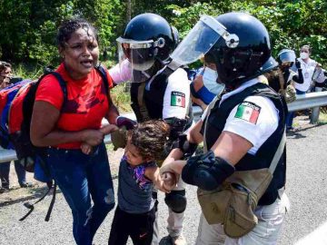 Migrant Detentions in Mexico Increase by 266% in 2024
