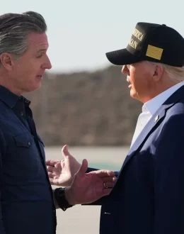 Trump threatens to arrest Newsom; “You know where to find me,” answers the governor