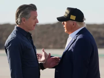 Trump threatens to arrest Newsom; “You know where to find me,” answers the governor