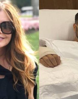 María Sorté recalls the attack on the vehicle in which her son, Omar García Harfuch, was traveling