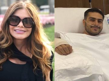 María Sorté recalls the attack on the vehicle in which her son, Omar García Harfuch, was traveling