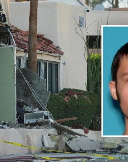 Suspect in Palm Springs bombing under custody in New York