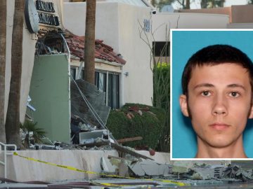 Suspect in Palm Springs bombing under custody in New York