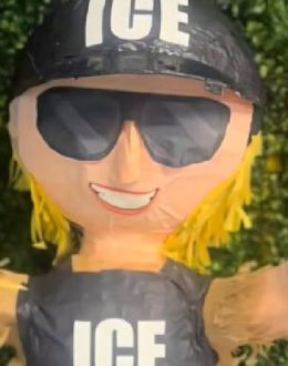 ICE Piñatas: “It’s just Mexican humor, not hate. It’s a way of saying, ‘We’re still here.’”