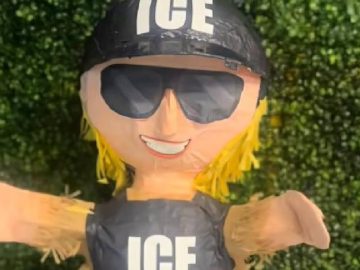 ICE Piñatas: “It’s just Mexican humor, not hate. It’s a way of saying, ‘We’re still here.’”