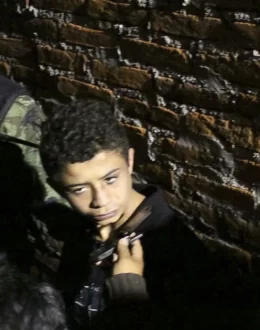 What happened to El Ponchis, the first child hitman who worked for the Beltrán Leyva family since he was 11?