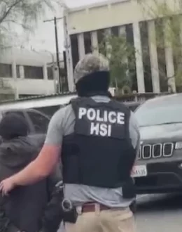 Immigration Hits Different Areas in Los Angeles; Questions Raised About LAPD Cooperation in Raids