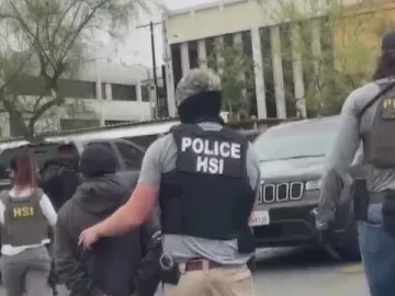 Immigration Hits Different Areas in Los Angeles; Questions Raised About LAPD Cooperation in Raids