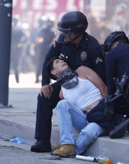 ‘We took to the streets because our parents have lived in the shadows their entire lives’