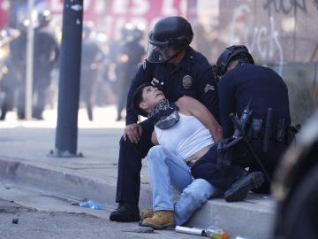 ‘We took to the streets because our parents have lived in the shadows their entire lives’