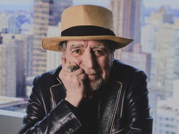 Joaquín Sabina will receive an Honorary Doctorate at the FIL