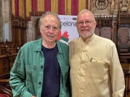 Serrat will participate in the “A Thousand Young People with” event during the Guadalajara International Book Fair