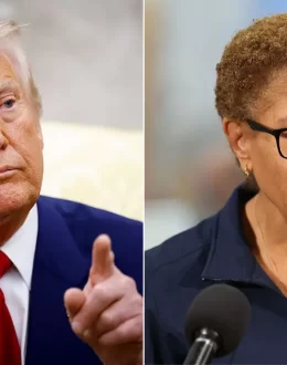 Trump Administration sues Mayor Karen Bass, City Council over sanctuary policy