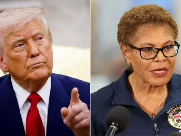 Trump Administration sues Mayor Karen Bass, City Council over sanctuary policy