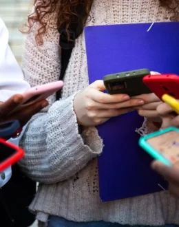 “Addictive Use”: Phones, video games, or social media may contribute to suicidal thoughts among teens.