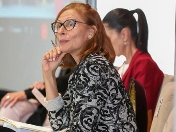 Tatiana Clouthier: “We must follow the example of Cesar Chavez. With his nonviolent leadership of protests, he ‘moved rivers of people.’”