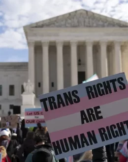 Trump administration promotes therapy for transgender youth