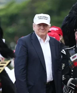 Scottish and German: Donald Trump’s Immigrant Heritage