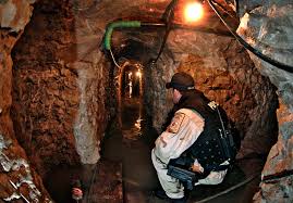 In Arellano Félix Cartel Territory: Drug Tunnel Located in Tijuana with Access to San Diego