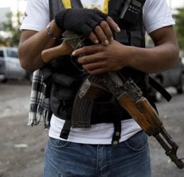 Los Viagra and Los Caballeros Templarios training camp found with weapons and tactical clothing in Uruapan