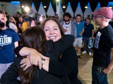 ‘The Fighter We Need’: Progressive Adelita Grijalva Wins Special Primary for Her Late Father’s Seat