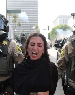 “We’re Tired of Chasing Immigrants and Fed Up with the Protests”