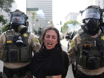 “We’re Tired of Chasing Immigrants and Fed Up with the Protests”