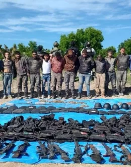 18 CJNG hitmen arrested in Aguascalientes, a state once said to be free of drug traffickers
