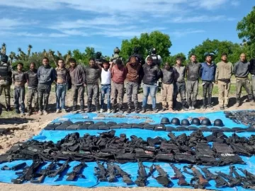 18 CJNG hitmen arrested in Aguascalientes, a state once said to be free of drug traffickers