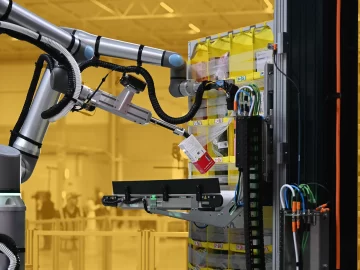 Amazon Now Employs Nearly as Many Robots as People in Its Warehouses