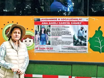 Mexican Ana Amelí remains missing; she was hiking in the Ajusco region
