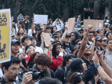 Antigentrification movement in Mexico to rally at US Embassy; clashes feared
