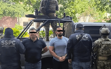 Who is “El Pinto,” the second-in-command of La Barredora, arrested in Jalisco?