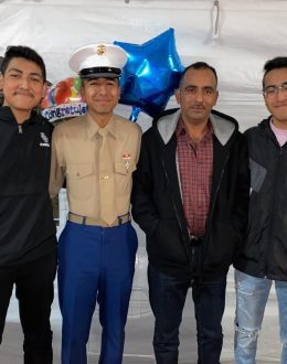 We’re sorry for the beating… Father of three Marines bails out of detention center