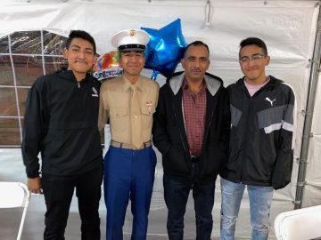 We’re sorry for the beating… Father of three Marines bails out of detention center