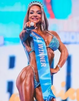 Bodybuilding figure Lorena Blanco dies of a heart attack while preparing to compete at the Mr. Olympia