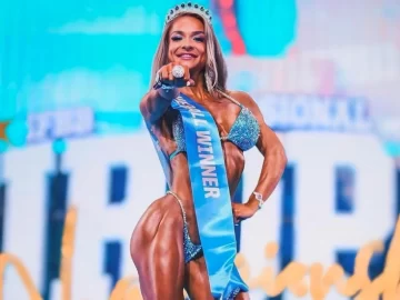 Bodybuilding figure Lorena Blanco dies of a heart attack while preparing to compete at the Mr. Olympia