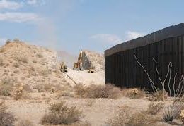 Border Wall Rises Again: New Mexico Desert Sees Fresh Construction