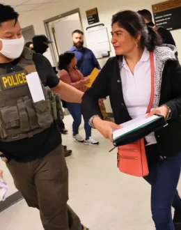 ICE would receive more than $100 billion through September 2029