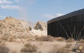 Border Wall Rises Again: New Mexico Desert Sees Fresh Construction
